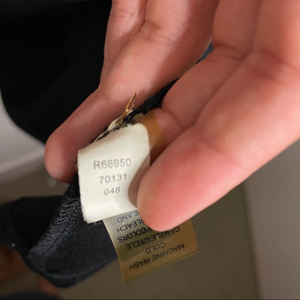 SPENSE Casual midi black dress Womens size 10 - Picture 7 of 14